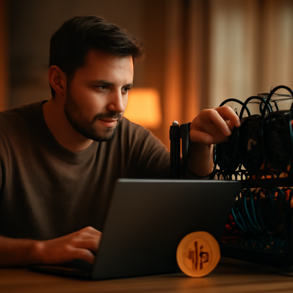 Crypto Mining editorial feature