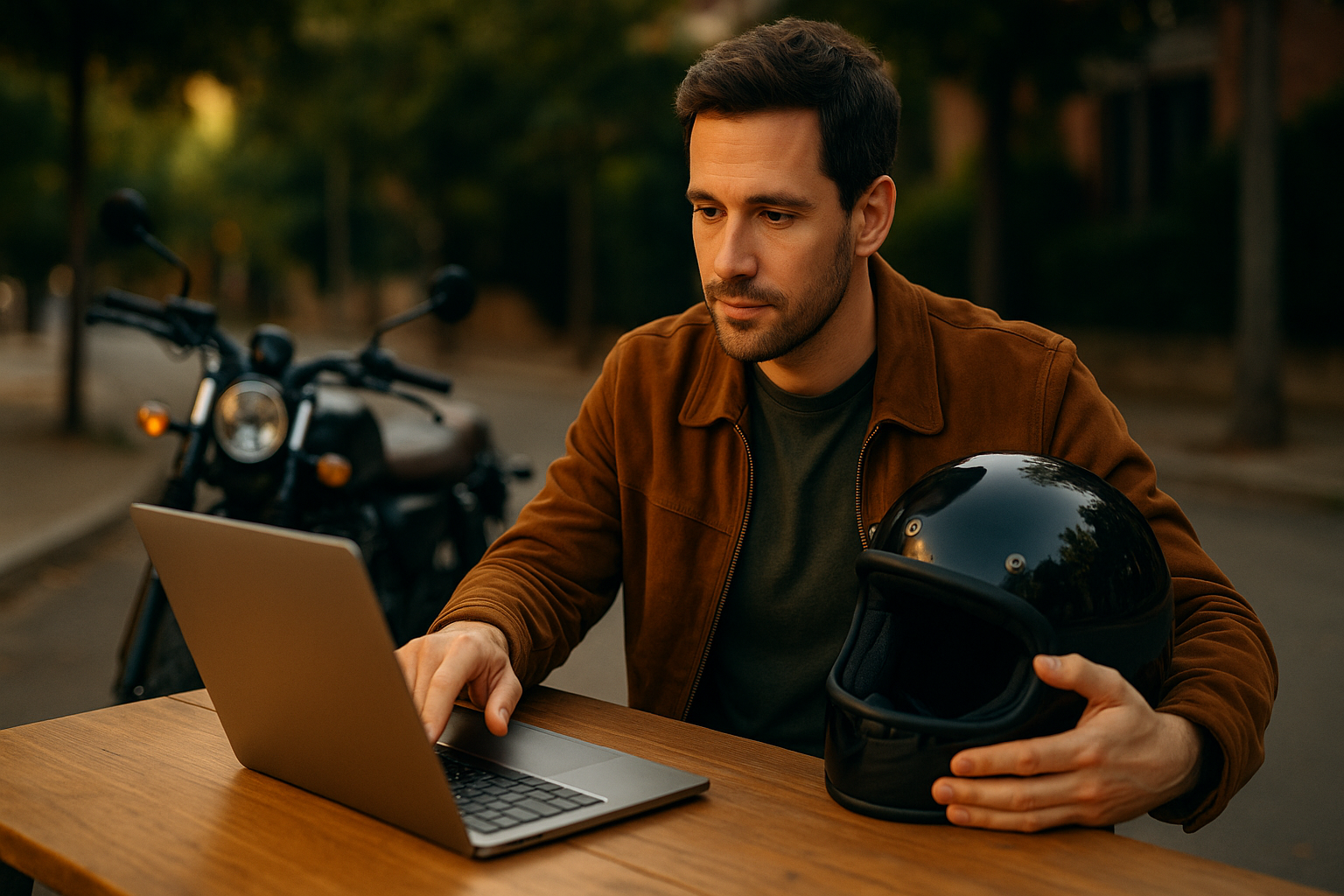 Motorcycle Insurance editorial feature