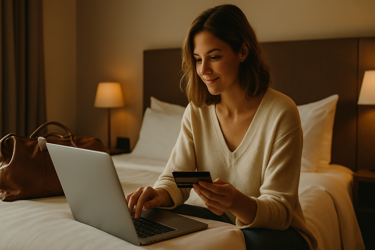 Accommodation editorial feature