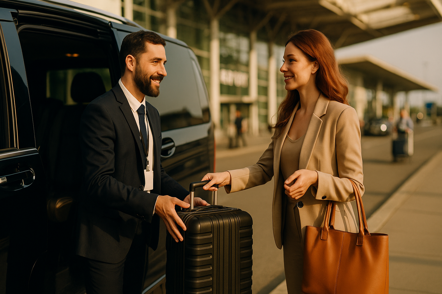 Airport Transfers editorial feature