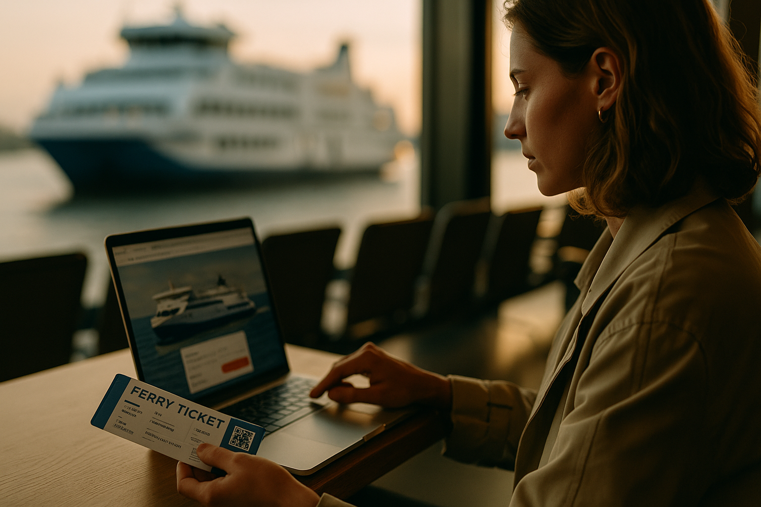 Veerbootticket