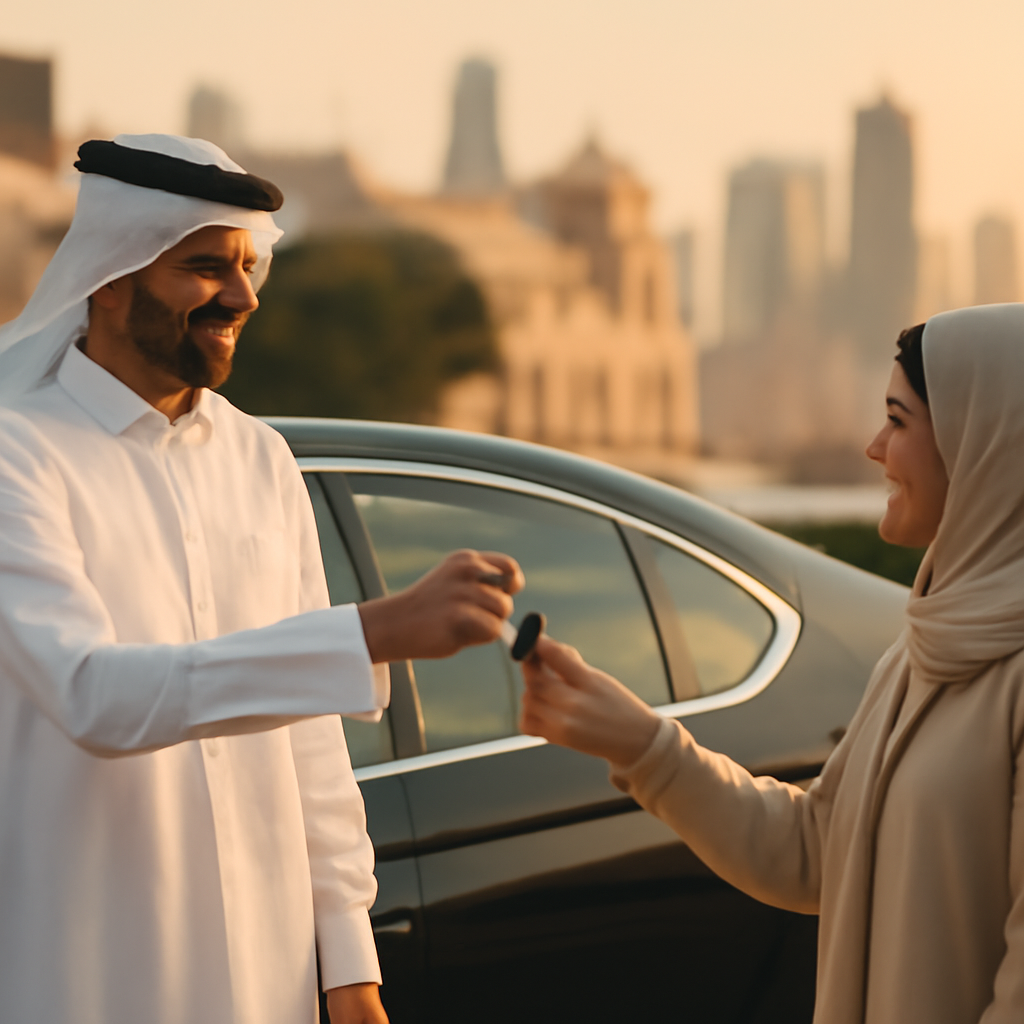 Biluthyrning Qatar editorial feature