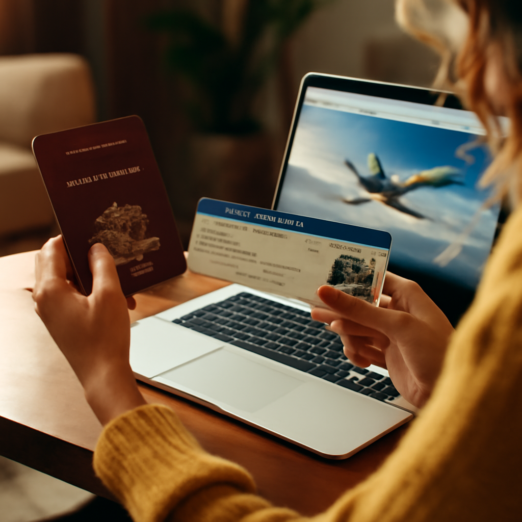 Flight Ticket Netherlands editorial feature