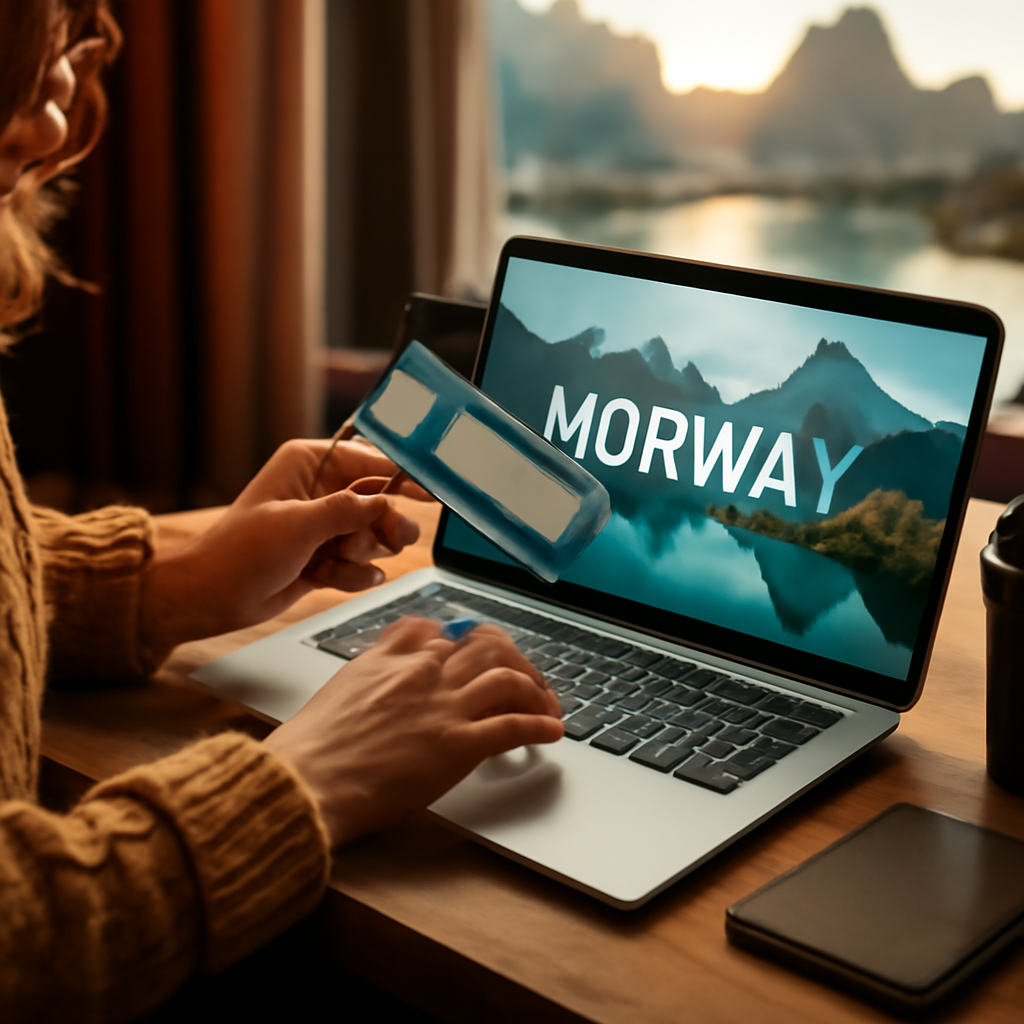 Flybillett Norge editorial feature